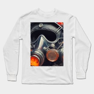 Mask Long Sleeve T-Shirt